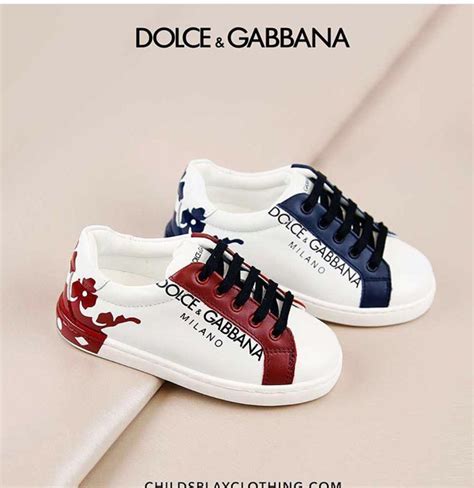 dolce gabbana toddler shoes|dolce and gabbana infant shoes.